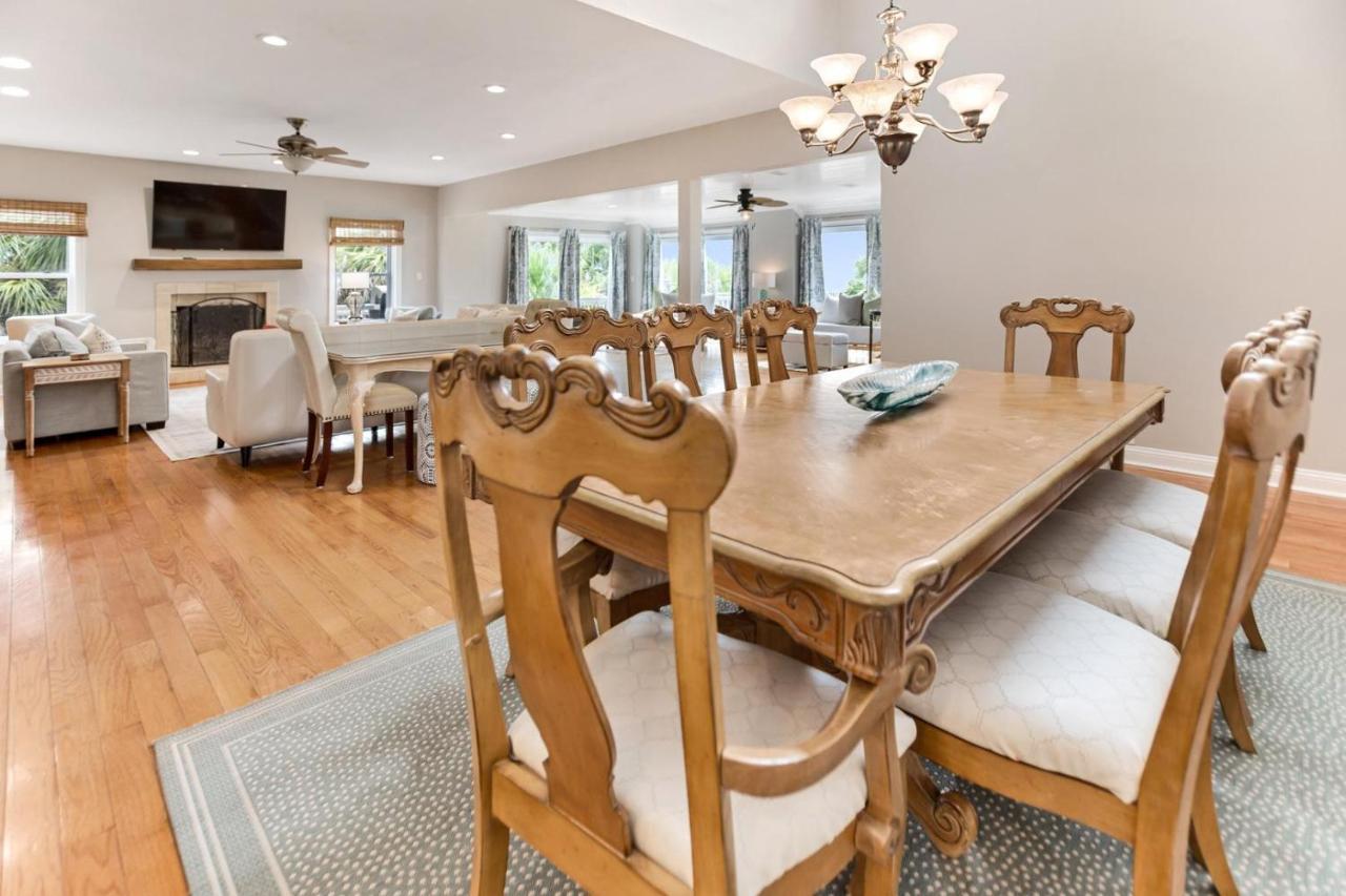 Villa By The Sea Tybee Island Ngoại thất bức ảnh