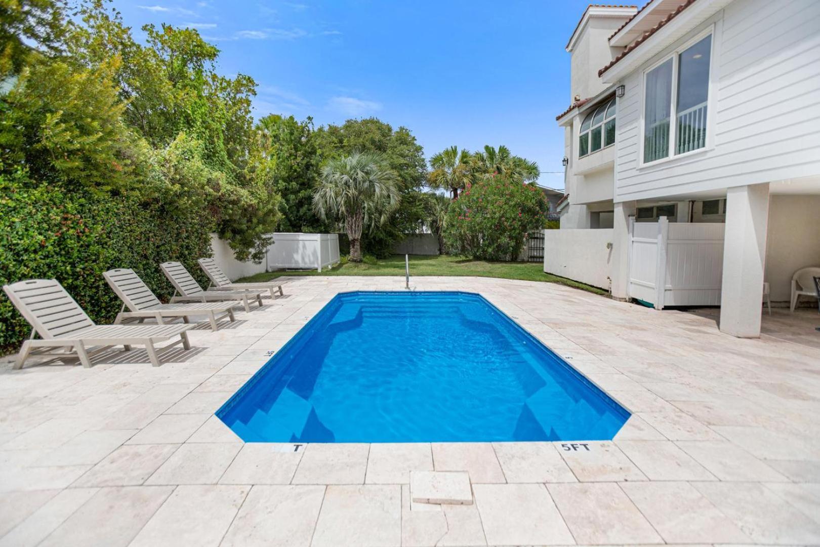 Villa By The Sea Tybee Island Ngoại thất bức ảnh