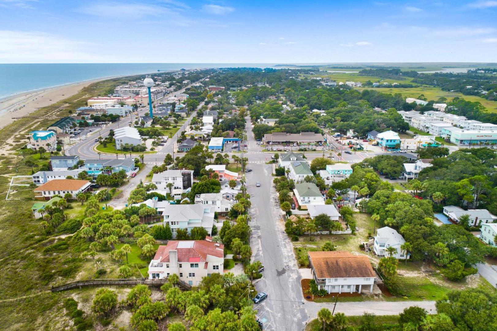 Villa By The Sea Tybee Island Ngoại thất bức ảnh