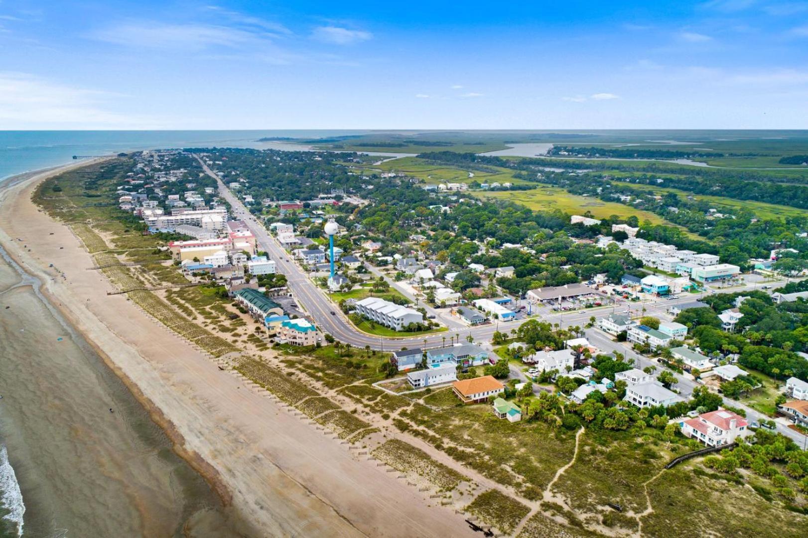 Villa By The Sea Tybee Island Ngoại thất bức ảnh