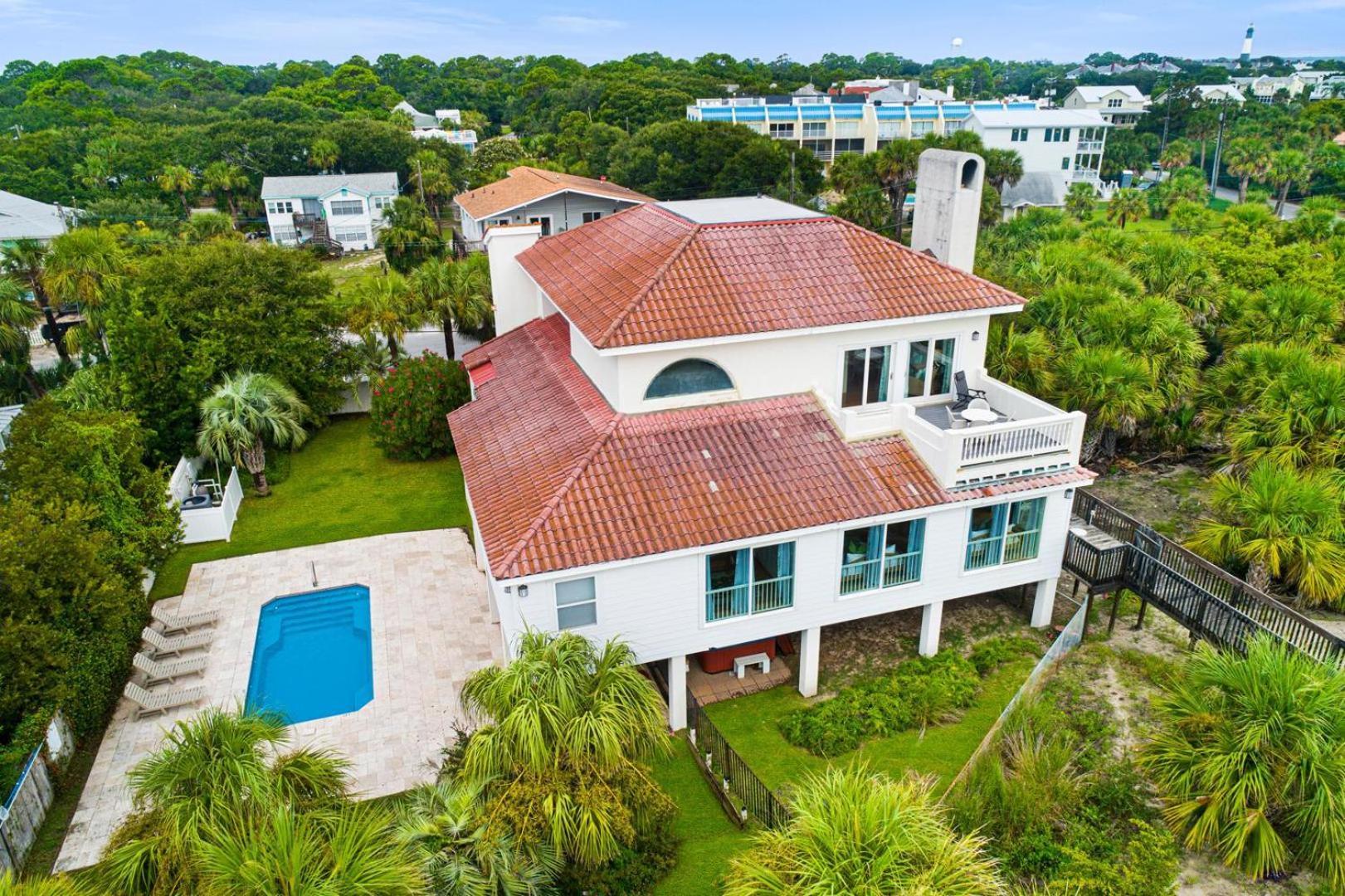 Villa By The Sea Tybee Island Ngoại thất bức ảnh
